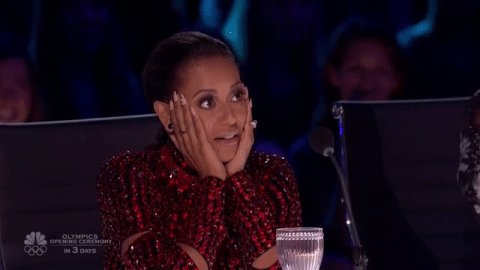 .@howiemandel, ok you GRANDPA! Don't worry about me, boom! ✌????️???????? @nbcagt we are back live August 23rd https://t.co/zwKCNTbWQQ