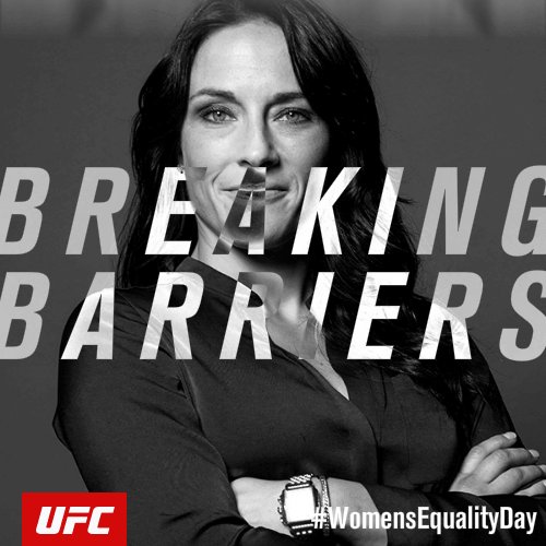 RT @ufc: #WomensEqualityDay ???????? https://t.co/sbAtoTqHs1