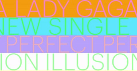 RT @iHeartRadio: POP MUSIC EMERGENCY @ladygaga #PerfectIllusion https://t.co/SdlW8ypfnC