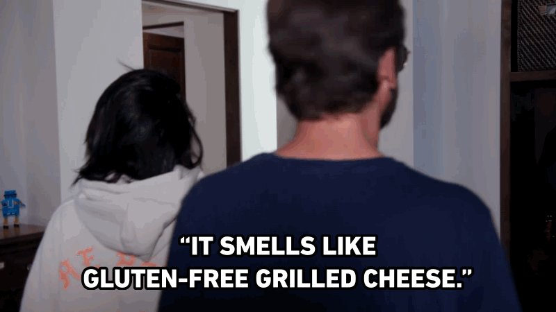 RT @KUWTK: Fact: you can smell a gluten-free grilled cheese from a mile away. #KUWTK https://t.co/pmUlWwQc8H