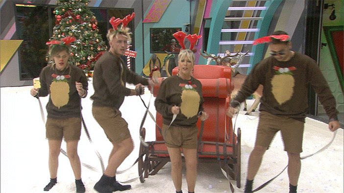 RT @bbuk: 4.01pm: On Samantha, on Katie, on Bear and on Ricky! #CBBLive https://t.co/emRNgeX06T