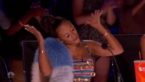 RT @nbcagt: Living for @OfficialMelB tonight.
Living for @OfficialMelB always.

QUEEN. #AGT https://t.co/4sHIRxwGjo