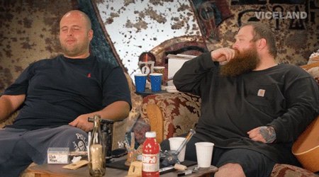 RT @VICELAND: East coast, TRAVELING THE STARS: @ACTIONBRONSON & FRIENDS WATCH ANCIENT ALIENS with @metheridge starts now. https://t.co/Ev8T…