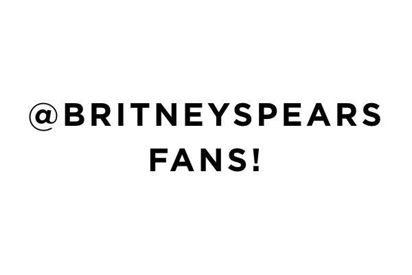 RT @TwitterMusic: Britney Army - Tweet using the hashtag #GloryOutNow to see the brand new @BritneySpears Twitter emoji https://t.co/8kV3oF…