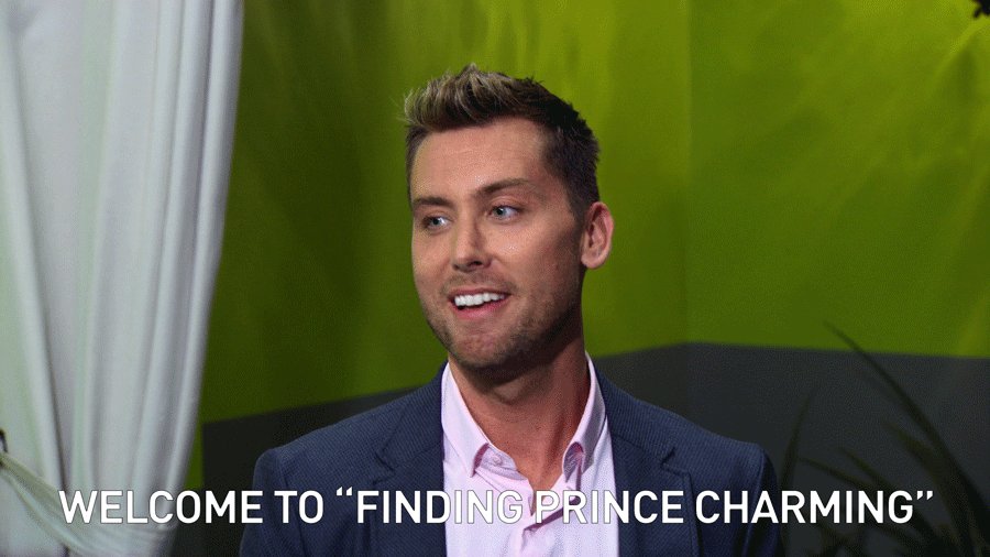 RT @LogoTV: He’s already taken guys, but @LanceBass our host for #FindingPrinceCharming! https://t.co/GnrEZ2jYZh