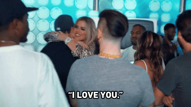 RT @KARDASHlANWEST: At the end of the day, they're still siblings, and have to stick up together and love wins #KUWTK @khloekardashian http…