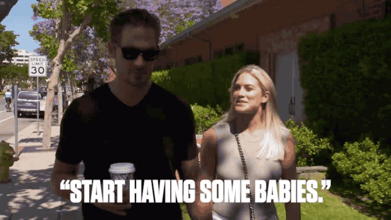 RT @WAGSonE: Barbie's got that baby fever. #WAGS https://t.co/gWbpndqdjl