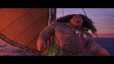 RT @THR: Check out the new #Moana trailer, focusing on friendship between @TheRock's demi-god & Moana https://t.co/QKglTBb84g https://t.co/…