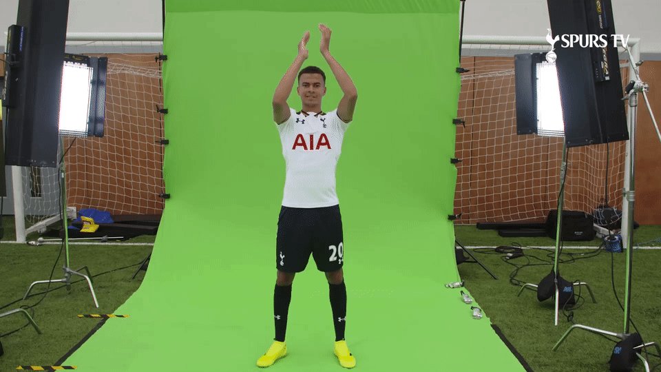 RT @SpursOfficial: ???????? Happy birthday, @Dele_Alli! ???????? #COYS https://t.co/zKlkq8emPJ