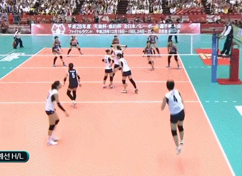 김연경 선수 배구 양효진 김희진 그랑프리 세터 Last_Personer