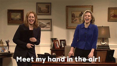 RT @TheSecondCity: Women across the US wish they could high-five Hillary right now. #Debates2016 https://t.co/IoPADD9Fdt