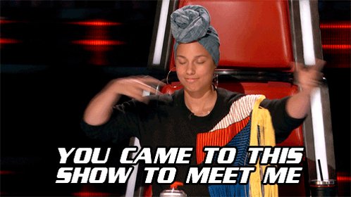 Y'all ready for more of this tonight!? ????  #TheVoice #VoiceBlinds #TeamAlicia https://t.co/qhrSxs9t4J