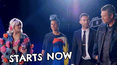 RT @NBCTheVoice: RT if you’re ready ✌️ to watch more amazing #VoiceBlinds RIGHT NOW on @nbc. https://t.co/EGYHUNDPTt