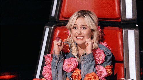 RT @NBCTheVoice: When you beat Blake and get @aarondgibson on #TeamMiley. #VoiceBlinds https://t.co/K73MOewKD7