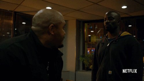 RT @Netflix_CA: Sorry boss, can’t come into work today. Carpal tunnel’s acting up. #LukeCage https://t.co/GF09HSC3Sm
