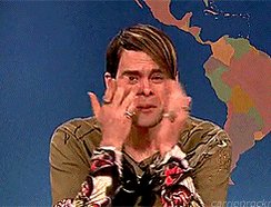 RT @CeceJV: When you realize today is Saturday and @Lin_Manuel is going to be hosting. #SNLinManuel #SNL https://t.co/v1WCj9KeMW