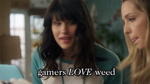RT @MaryJaneMTV: FACTS. Games + weed go together like pb&j ???????????? #MaryAndJane https://t.co/uDgFvbg5dN