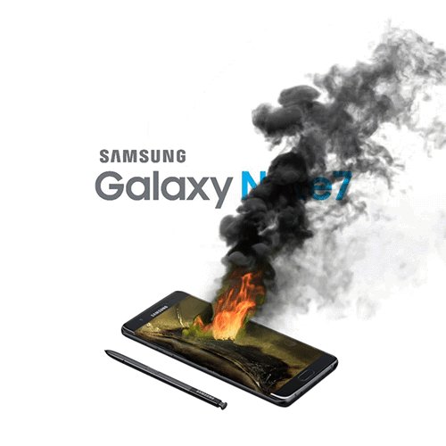 Up in smoke: Samsung profits plunge after Galaxy Note 7 debacle...