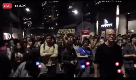 RT @BuzzFeedNews: BuzzFeed News is streaming live from the anti-Trump protests in Oakland ???? https://t.co/8Kuj8vQMeD https://t.co/la7bFUVZaT