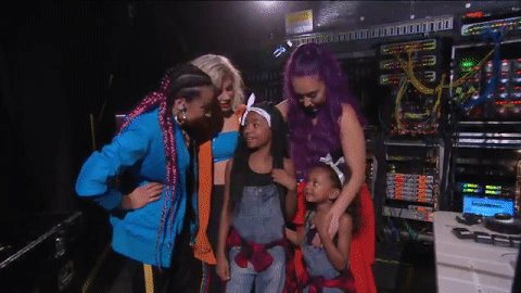 RT @thexfactorau: Next up: @@BEATZofficial_ with a cameo from @OfficialMelB's daughters! Cute overload. #xfactorau https://t.co/NeMbDUxIxU