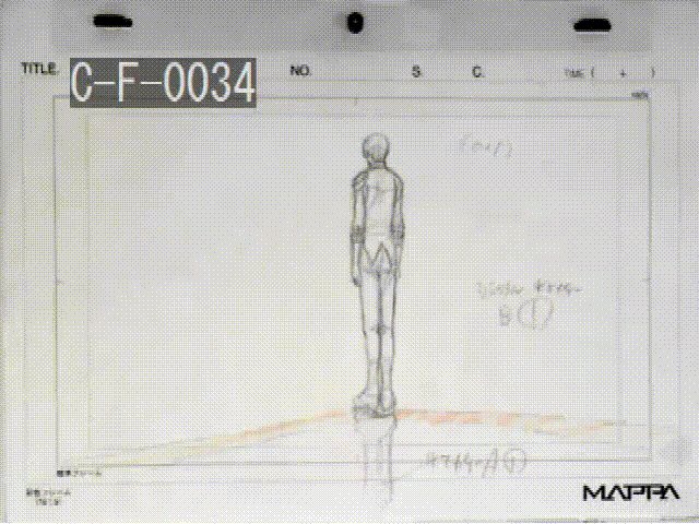 制作会社のMAPPAさんより頂いた、フィギュアスケートアニメーション担当・立中順平さん作画のお宝映像を大公開!!! 紙と 制作会社のMAPPAさんより頂いた、フィギュアスケートアニメーション担当・立中順平さん作画のお宝映像を大公開!!! 紙と