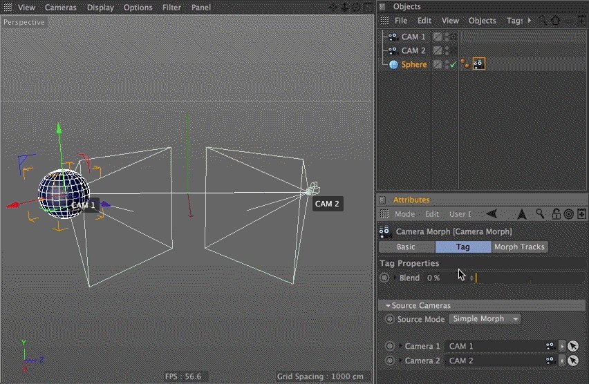 Did you know you can add a Camera Morph-tag to anything in #C4D?
That should spice up your Friday evening!
#Quick #Tip https://t.co/nZhc1ohGvm