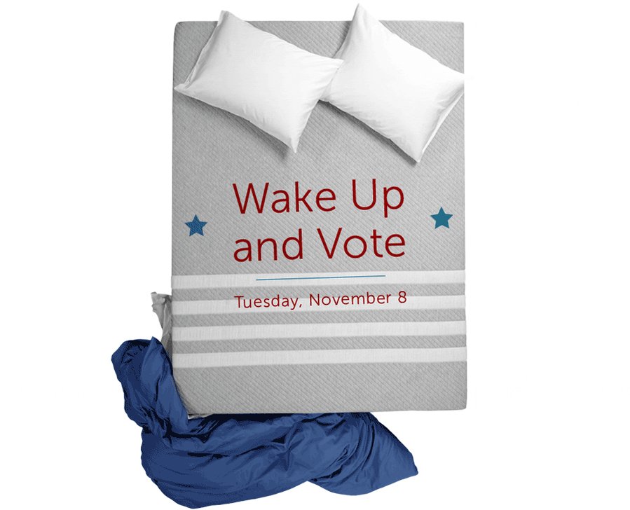 RT @leesasleep: Don't snooze, vote! #ElectionDay https://t.co/P36JzF5nni
