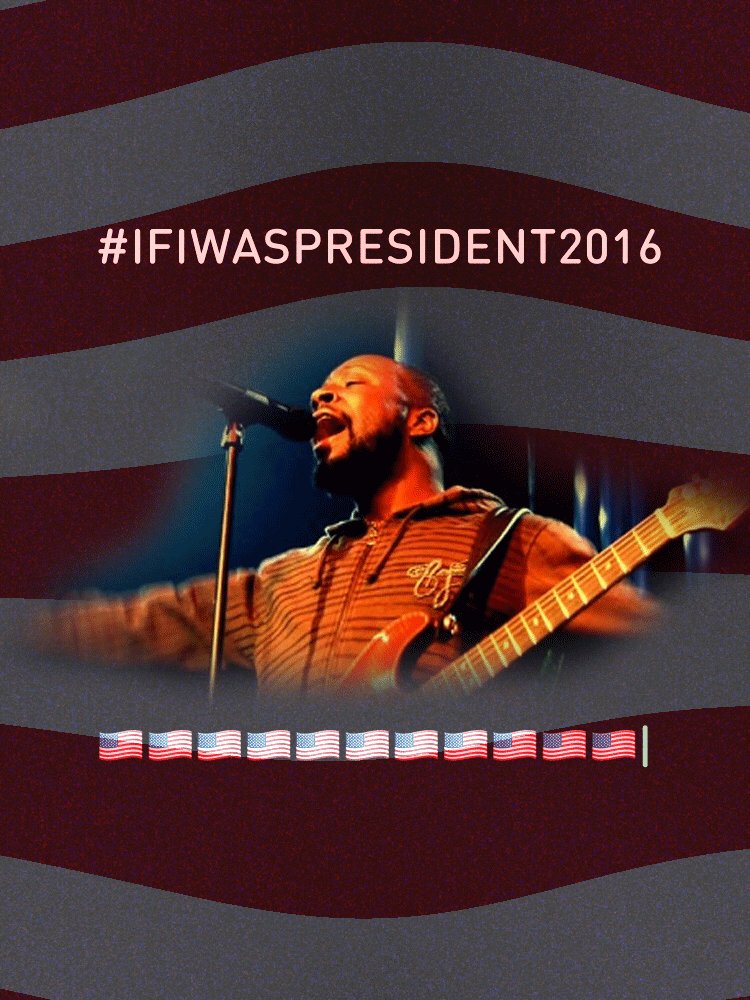 Warriors, we only need a few more votes to hit 100K on #IfIWasPresident2016 https://t.co/sH9vjwTq9p https://t.co/jk9wWRNSU0