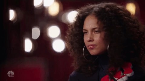 RT @NBCTheVoice: Just vibin’ like Ms. Keys RN. #VoiceTop11 https://t.co/pYZJsqAC1U