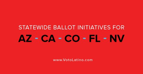 RT @votolatino: ICYMI: Here are the statewide ballot initiatives that were passed in AZ, CA, CO, FL, NV https://t.co/efp8c8YBzg