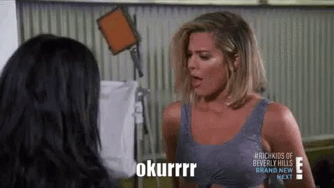 RT @courtkardash_: Why am I just now seeing this???????????? my new fav @khloekardashian #KUWTK https://t.co/CGOleByPye