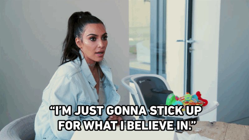 RT @KUWTK: Preach, Kim! #KUWTK https://t.co/HxH22zKvwA