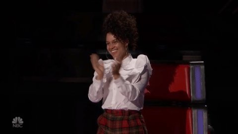 My first results show AND then it's my turn to take #TheVoice stage! ???? #VoiceTop12 #AliciaIsHERE https://t.co/cuVHGhHfOl