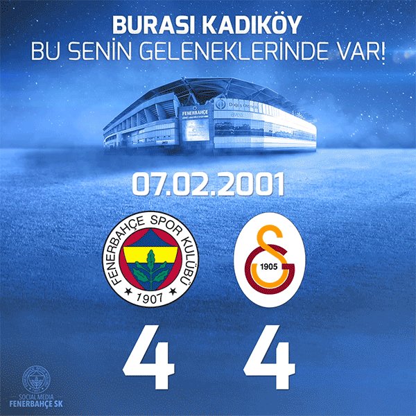 BURASI KADIKÖY! BU SENİN GELENEKLERİNDE VAR! #RakibimizGS https://t.co/JqeT0Aswau