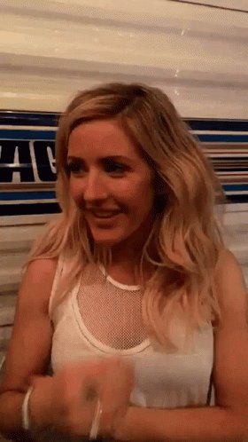 RT @GenWilliams_: @elliegoulding you right now https://t.co/NOyyEBEIPc