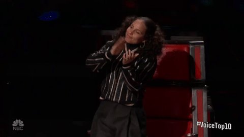 #TeamAlicia is ready to pop off tonight! ???????? Hang tight and vote for @We_McDonald & @CCuevasMusic! #VoiceTop8 https://t.co/UjCkhOA04Y