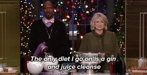 RT @VH1: You can diet on January 1st, but #MarthaAndSnoop starts now! https://t.co/PtQfLJsv22