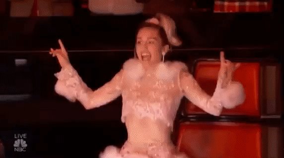 RT @TeamMCAussie: Me when I know @MileyCyrus will be back on @NBCTheVoice next fall for season 13! #TeamMiley https://t.co/pKKwgTnPny