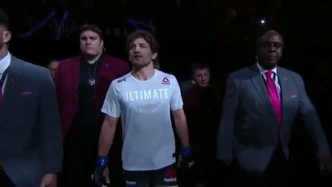 RT @ufc: ???? We want the Funk! Gotta have that Funk! ????

@BenAskren makes his way to the Octagon! #UFC239 https://t.co/179e3xcEV5