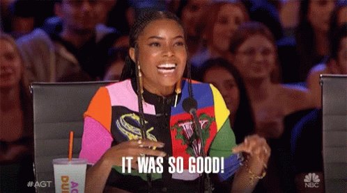 Lots of this happening tonight on our Best Of episode #agt ⬇️ https://t.co/kG4QLXvsPE