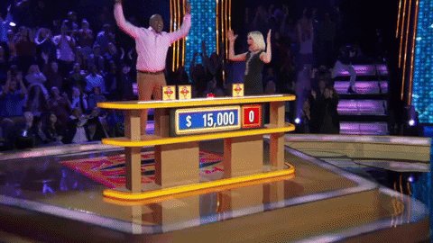 That moment you remember what day of the week it is... aka #PressYourLuck Wednesday. Tune in at 8/7c ???? https://t.co/GJvg8k5NRw