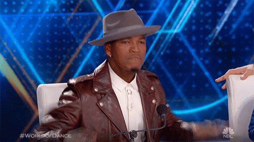 RT @NBCWorldofDance: Us, during commercial break. https://t.co/76jIyH3FeL