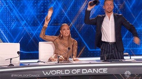 RT @NBCWorldofDance: When the shoes come off, you know it's real. #WorldofDance https://t.co/u5d47FcnQc