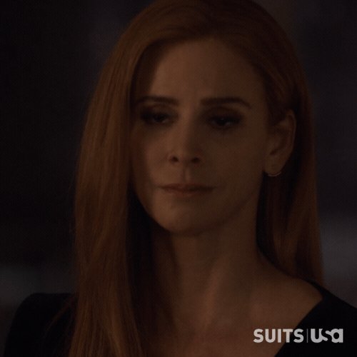 RT @Suits_USA: What's Donna supposed to do? #Suits https://t.co/T7aYyPIYMG