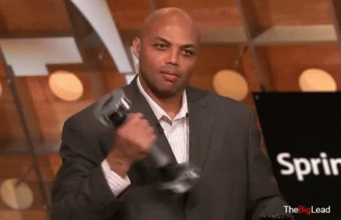 RT @RusevBUL: Ronda Rousey is like Charles Barkley .... not a role model. https://t.co/XVR2bu3mLH