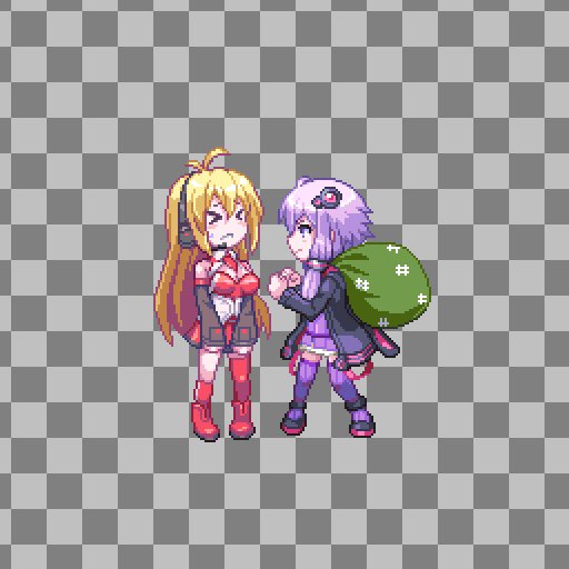 はがオケ8話のハイライト#VOICEROIDドット絵部 はがオケ8話のハイライト#VOICEROIDドット絵部
