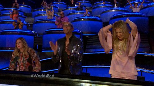 RT @WorldsBestCBS: Get excited! Another hour of The #WorldsBest is coming up! https://t.co/Fz2NgJRh84
