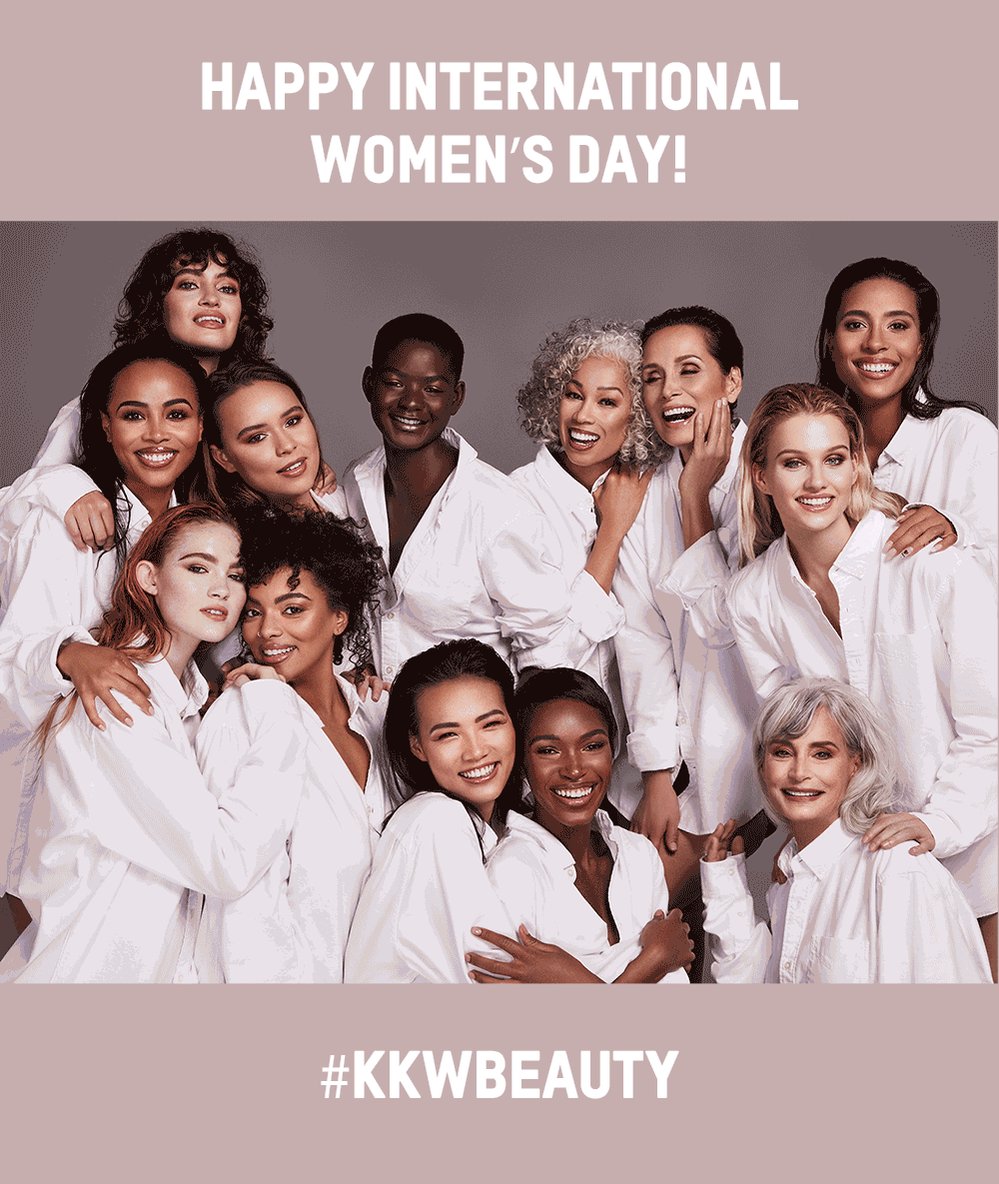 RT @kkwbeauty: Happy #InternationalWomensDay https://t.co/01WzN3W0KI