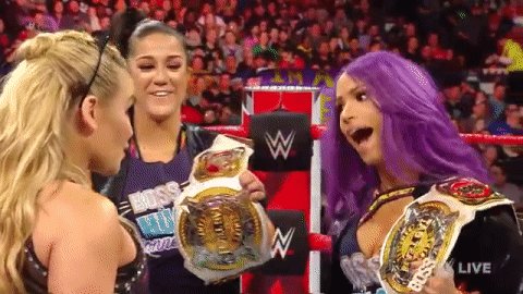 RT @WWEUniverse: WELL, @NatbyNature's heard enough of THAT! #RAW https://t.co/jxgSM9UUCn