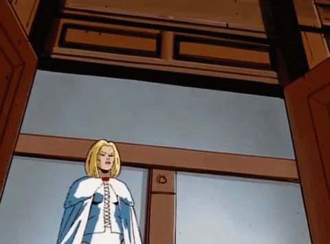 RT @ColossusNick: @LanaWWE Emma Frost??? https://t.co/phZtHvczRU